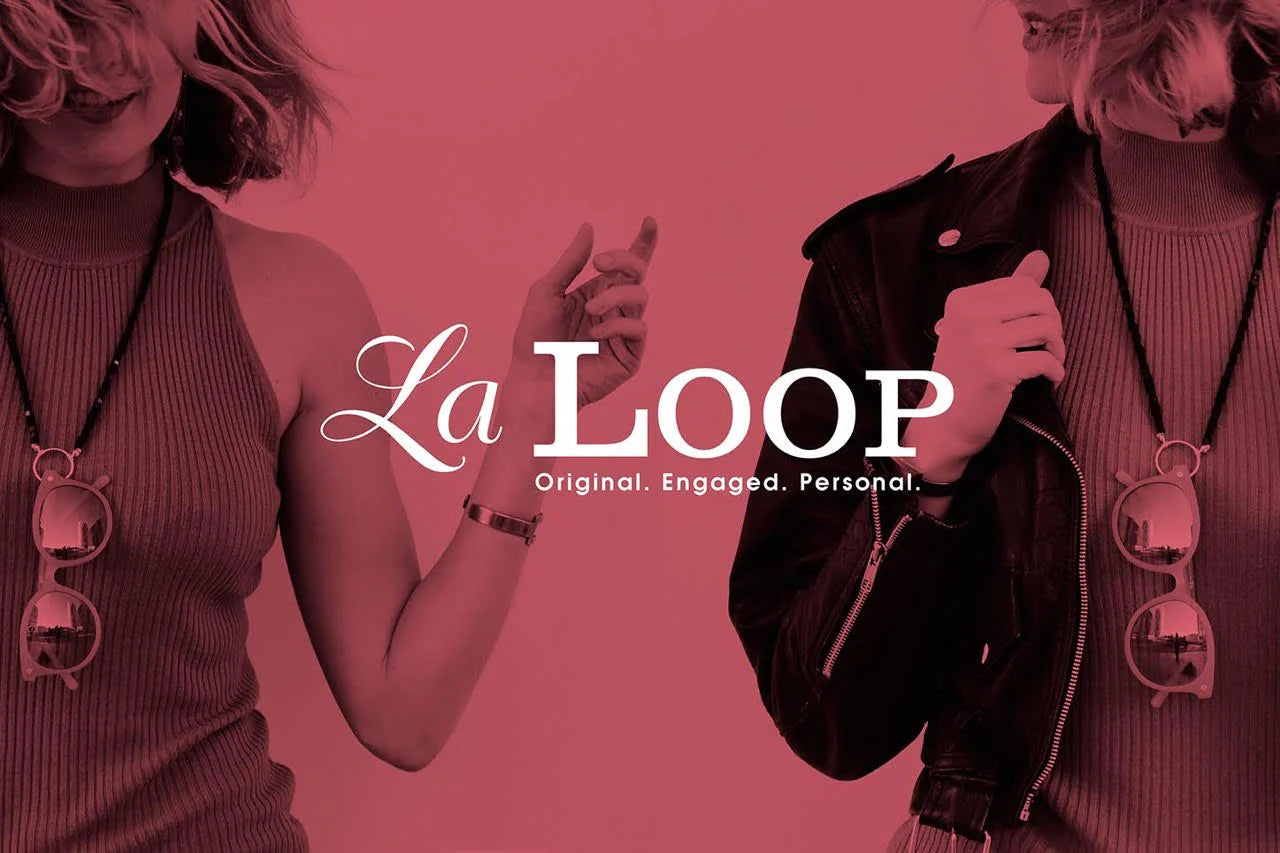 LaLoop eyewear accessories