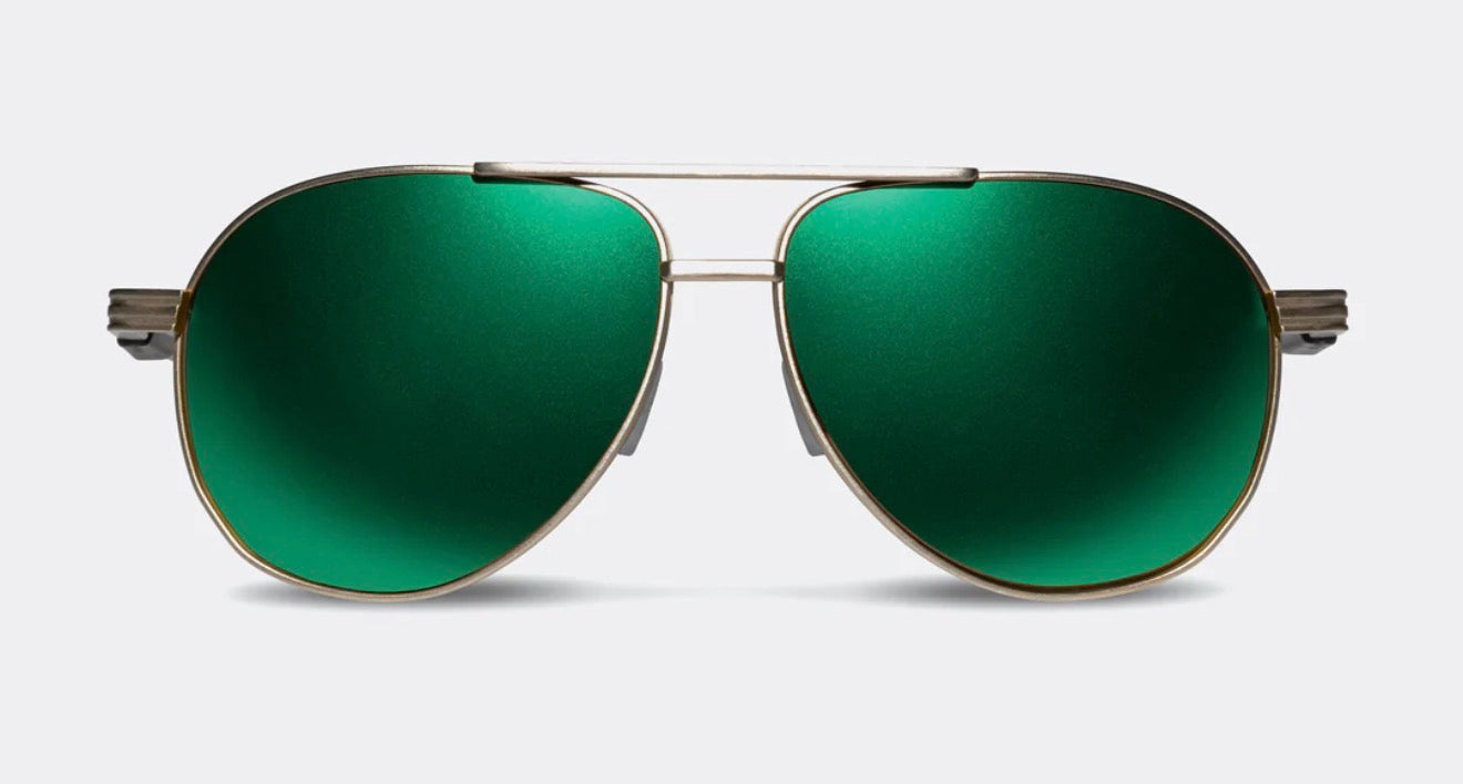Dillon Pursuit TP-18 Graphite Black with Polarized Green NIR lens