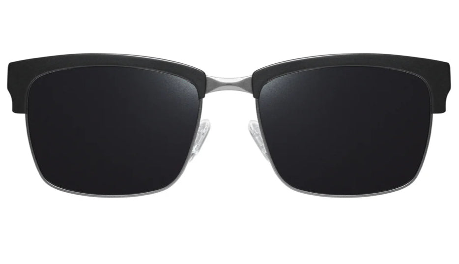Dillon Carson Matte Black with Polarized Black NIR Lens