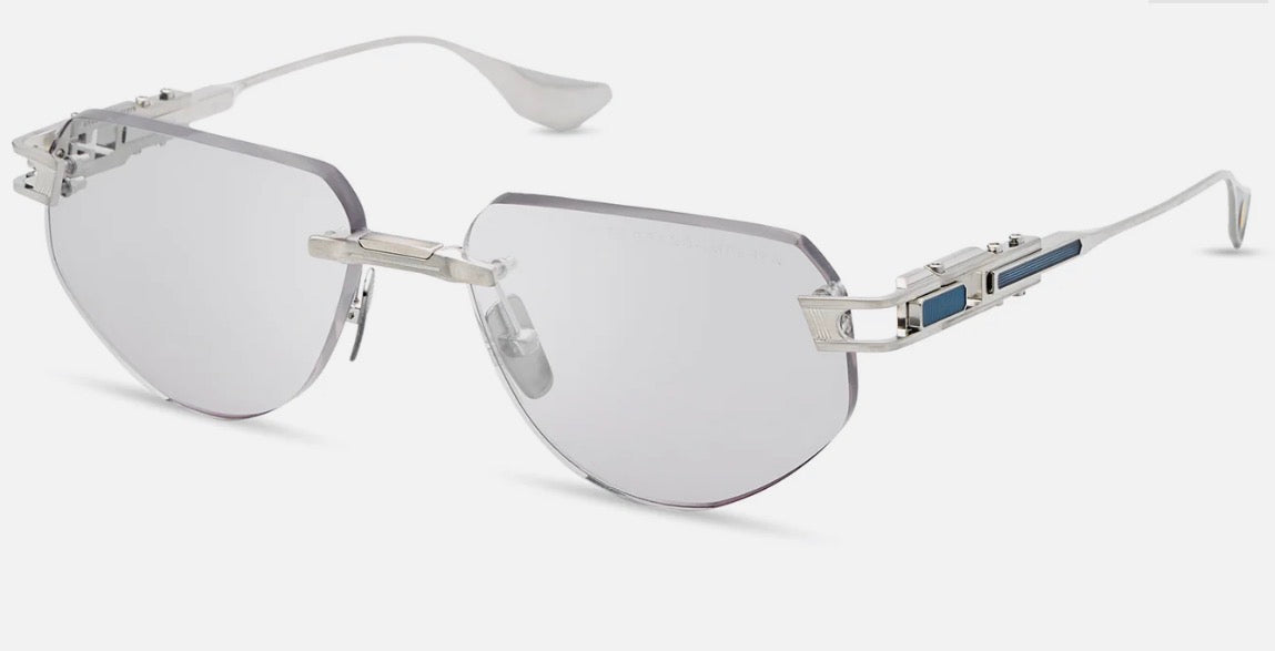 Dita Grand Imperyn Optical DTX164 Raw Titanium Silver