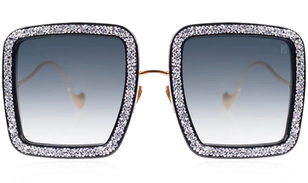 Anna Karin Karlsson Beaming Sky Black Crystal - Paris Optique AZ display picture 2