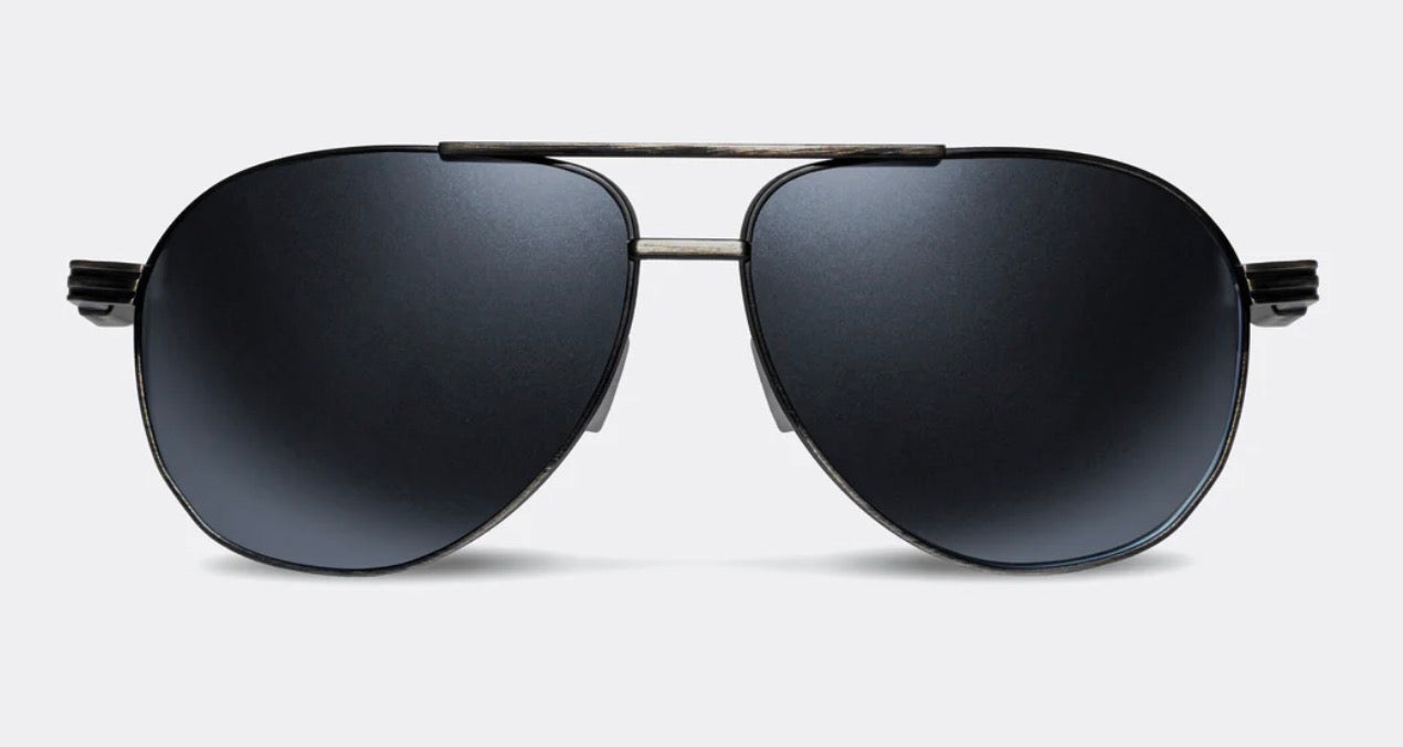 Dillon Pursuit TP-18 Graphite Black with Polarized Black NIR lens