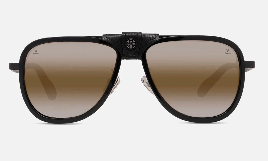 Vuarnet Glacier 04 VU4003U-Y Black Flag Skilynx