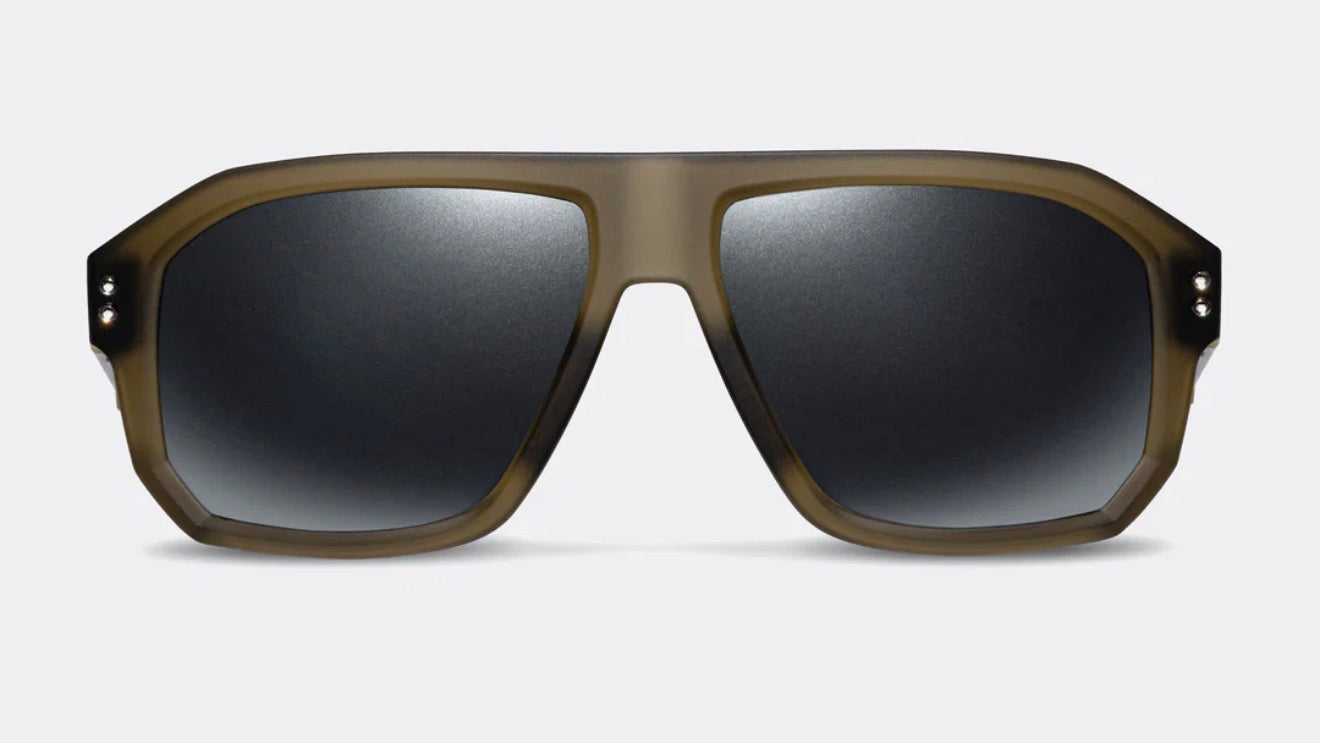 Dillon Corsair PM-26 Smoky Moss with Polarized Black NIR lens