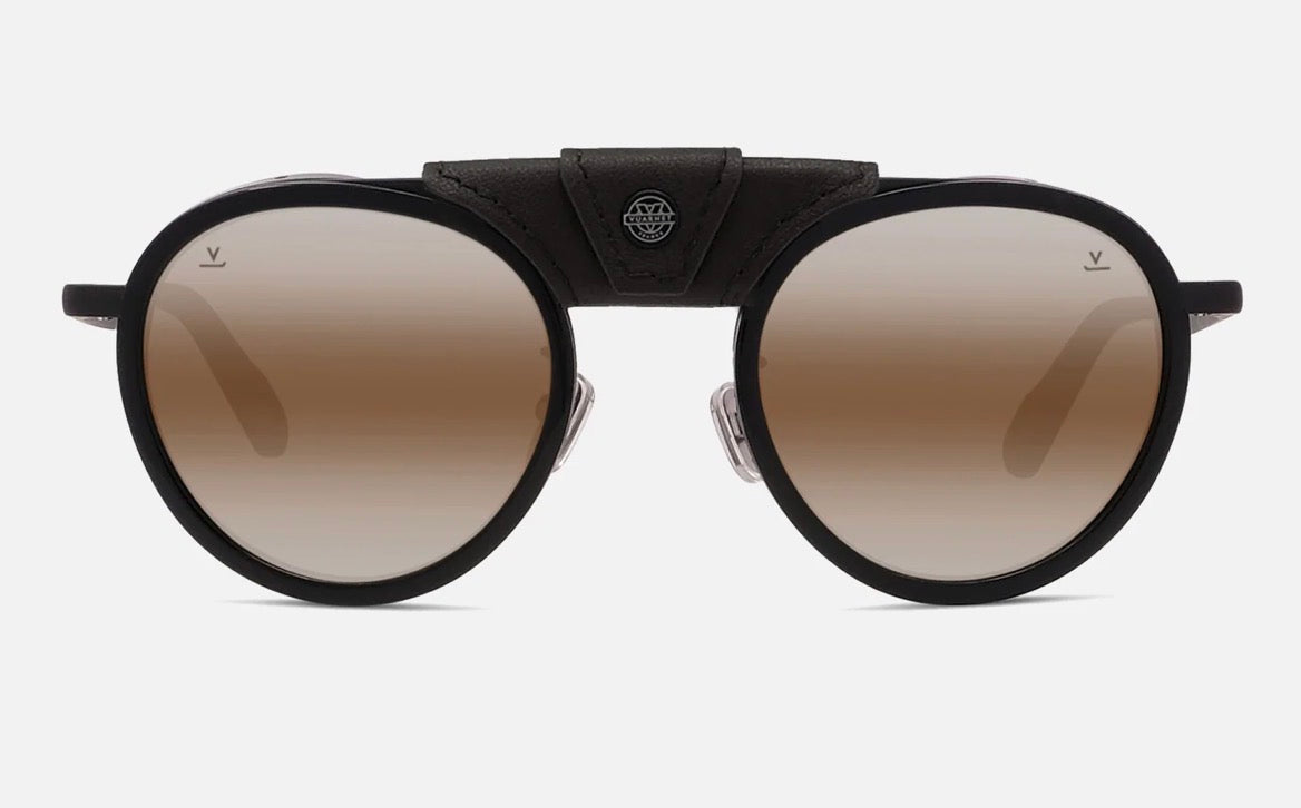 Vuarnet Glacier 02 VL40002U Black Flag Brownlynx