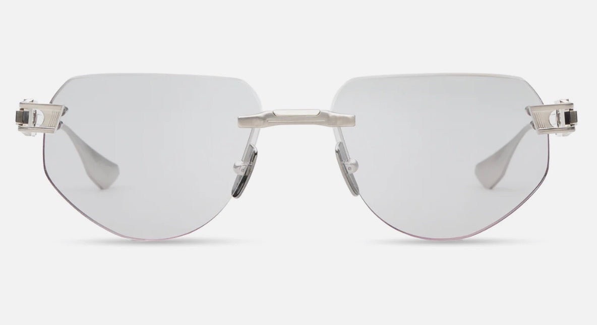 Dita Grand Imperyn Optical DTX164 Raw Titanium Silver