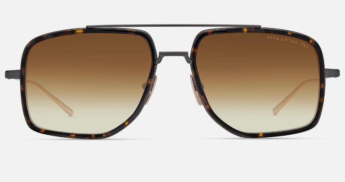 Dita Artoa.88 DTS471 Black Tort Gold