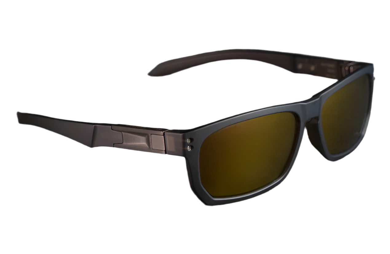 Dillon Corsair PM-07 Diffused Taupe with Polarized Gold NIR lens WF