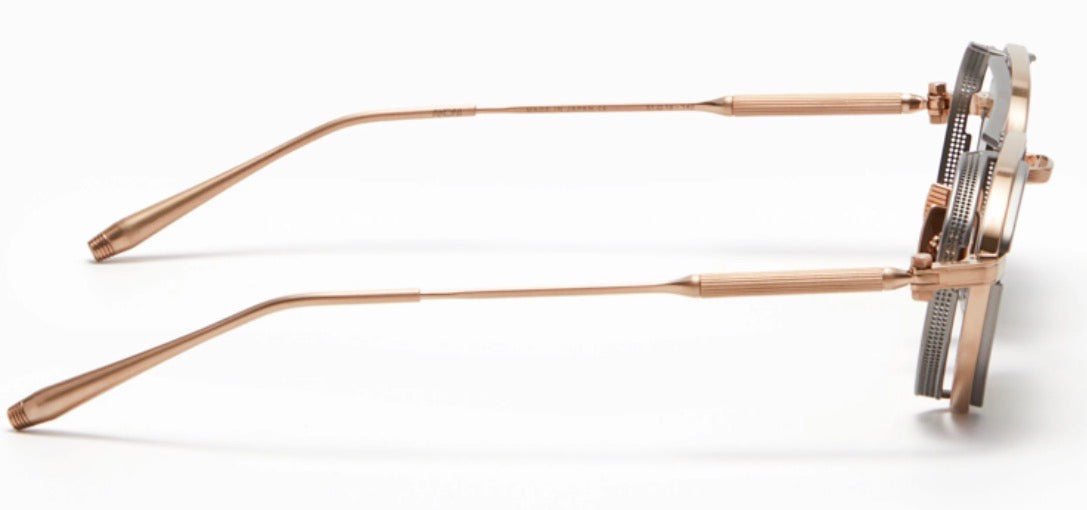 あきこです。 Akoni Eris Two AKS508A Gold Palladium - Paris Optique AZ