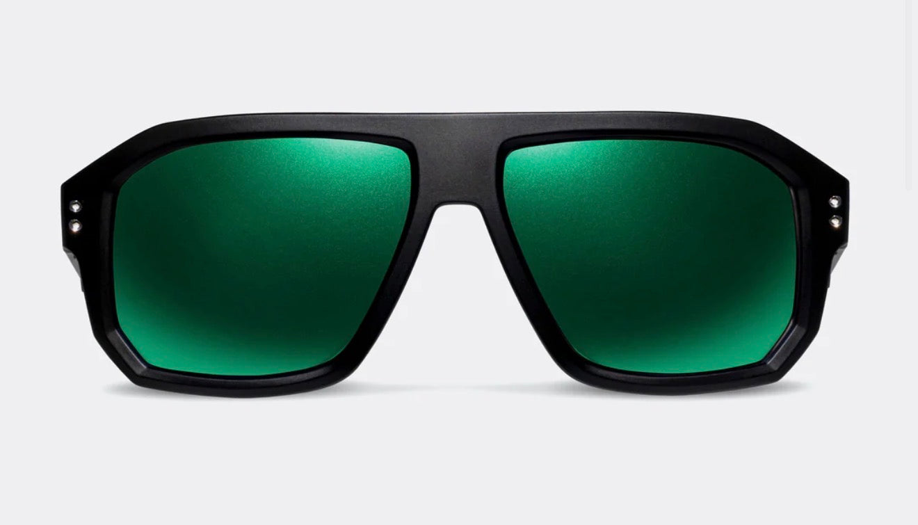 Dillon Corsair PM-26 Graphite Black with Polarized Green NIR lens