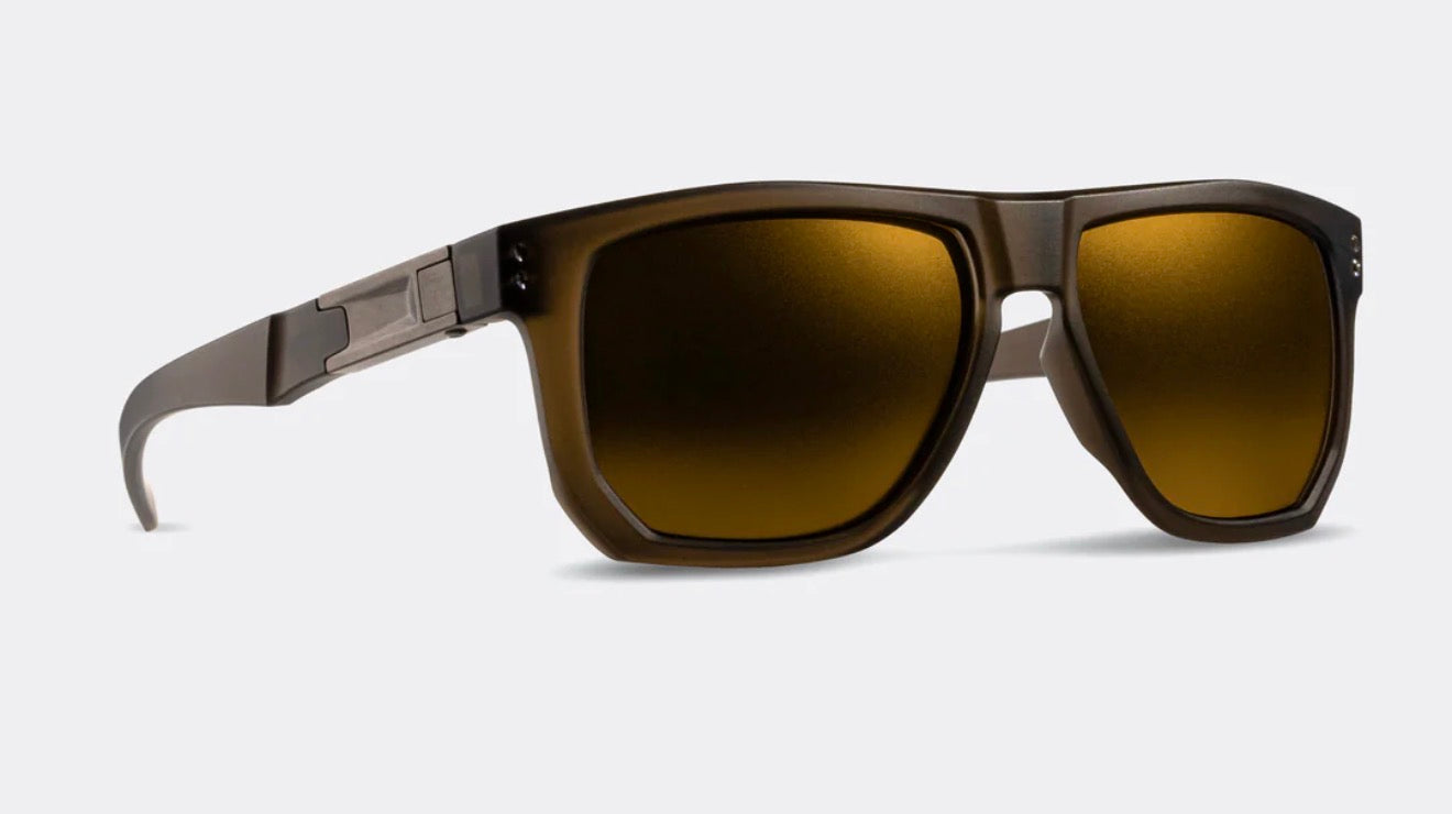 Dillon Corsair PM-01 Taupe with Polarized Gold NIR lens