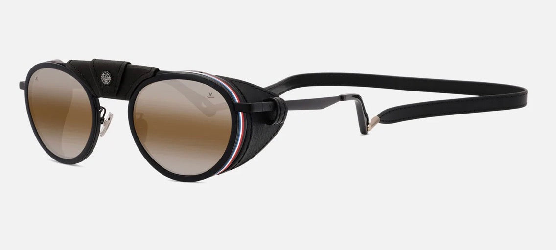 Vuarnet Glacier 02 VL40002U Black Flag Brownlynx