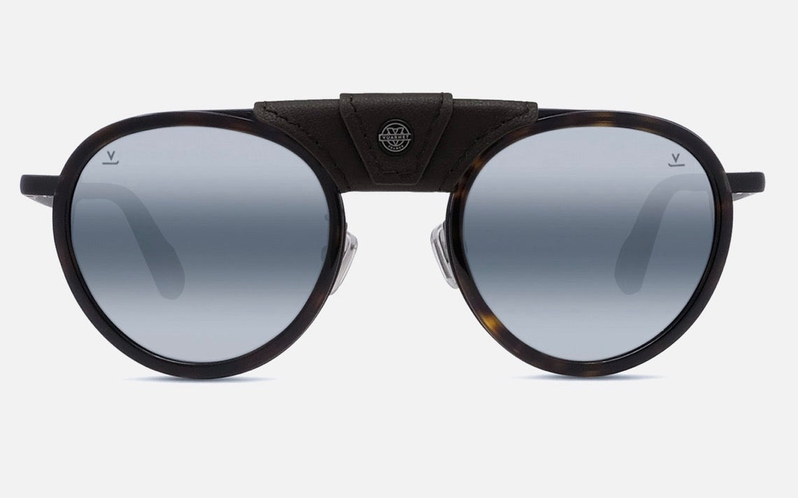 Vuarnet Glacier 01 VU40001U-Y Tortoise Black Blue Polarlynx