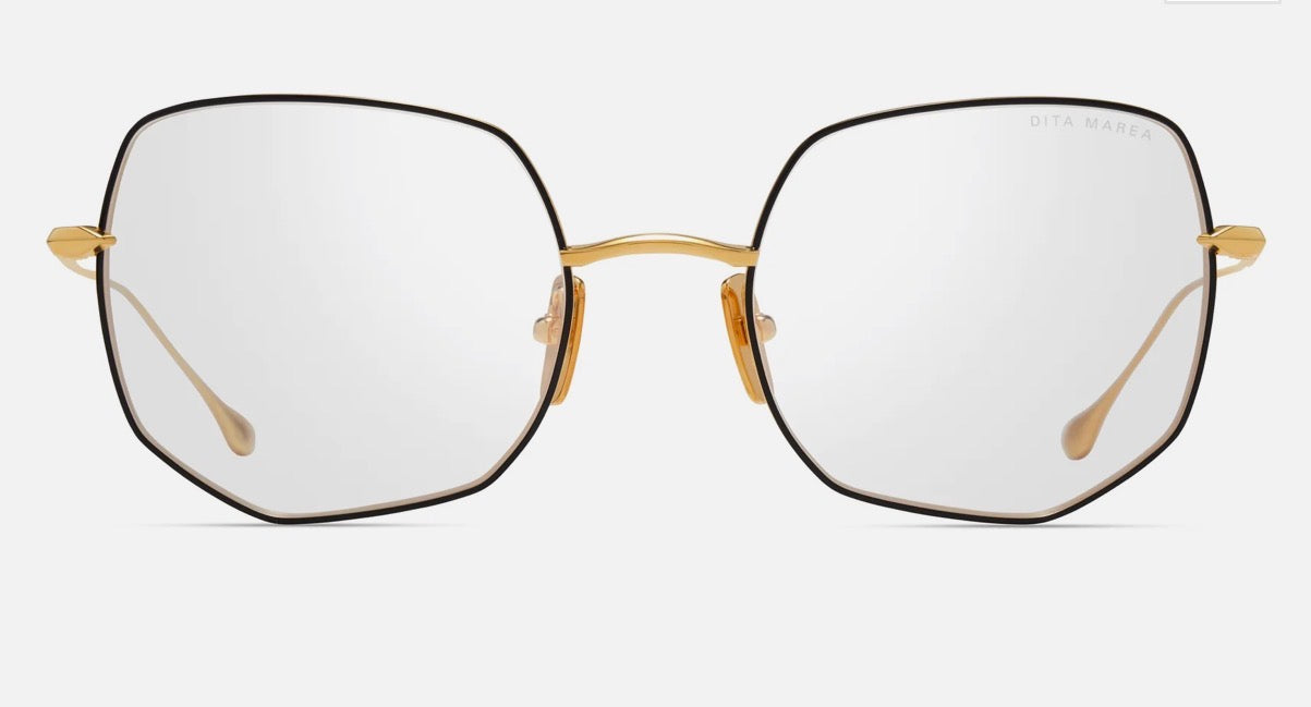 Dita Marea DTX192 Yellow Gold Black