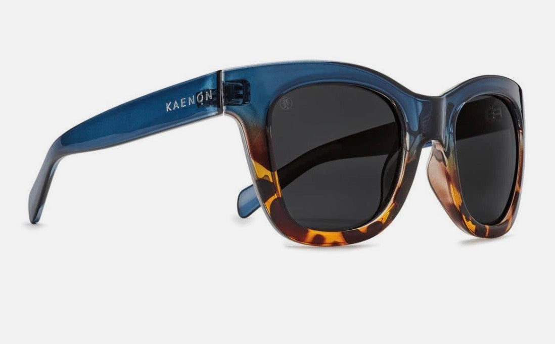 Kaenon Lido Navy/Tortoise Fade
