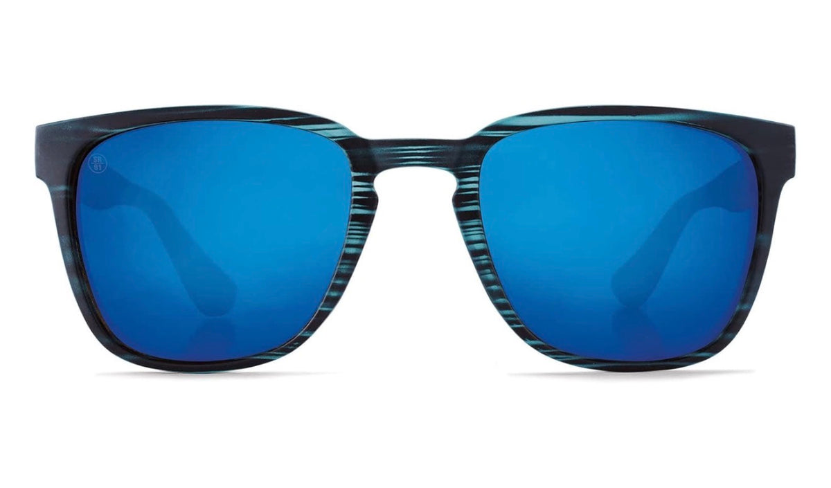 Kaenon Avalon Blue Mirror with Blue Stripes