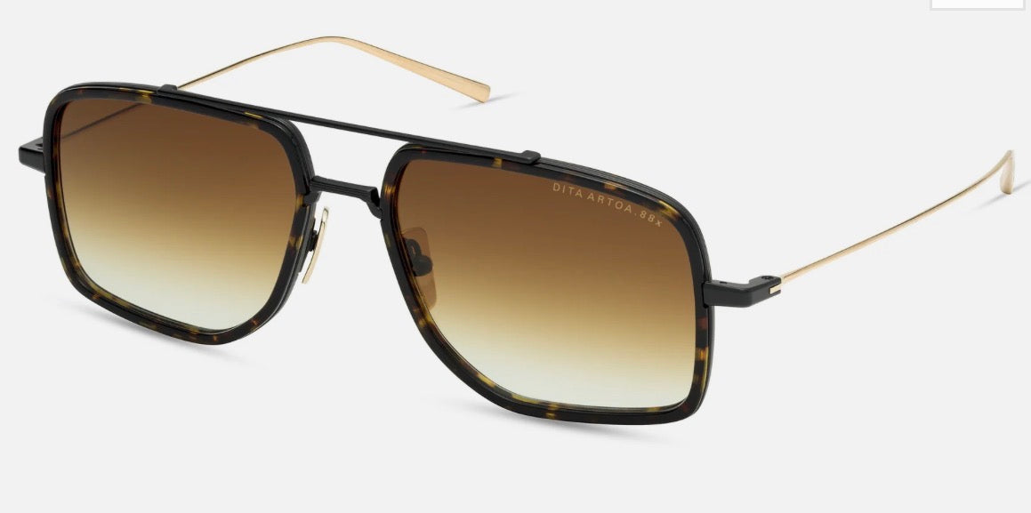 Dita Artoa.88 DTS471 Black Tort Gold