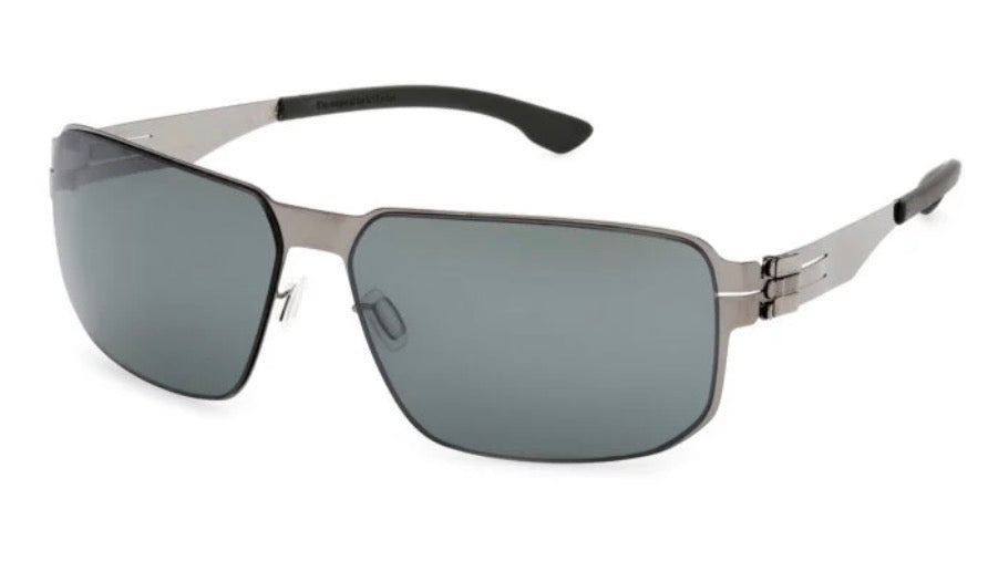 Ic! Berlin Kingpin Grey Graphite