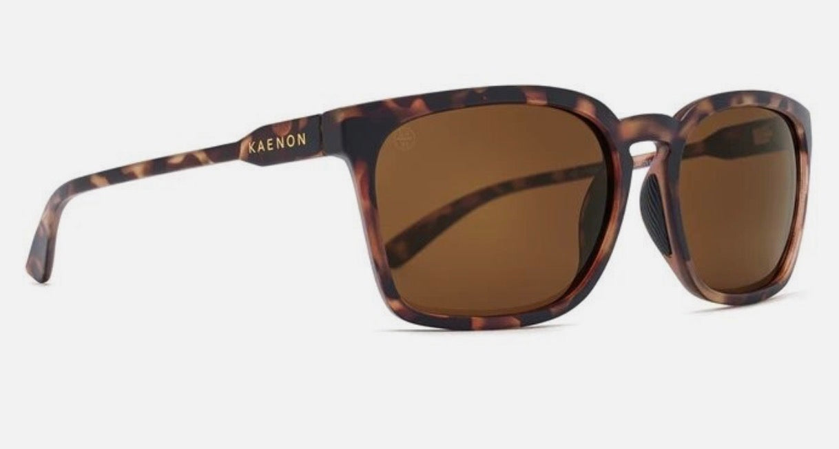 Kaenon Ojai Matte Tortoise Brown