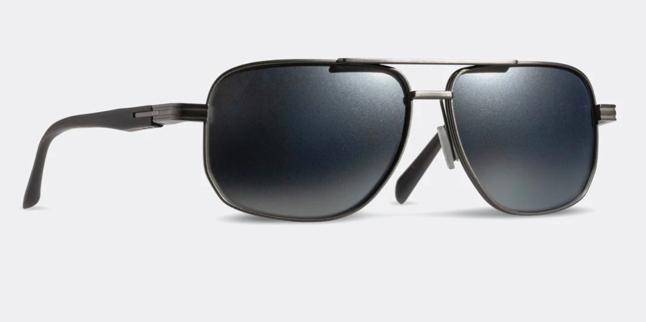 Dillon Pursuit TP-16 Silver with Polarized Silver NIR lens
