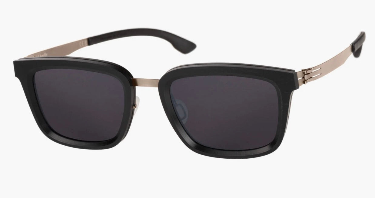 Ic! Berlin Yutaka Bronze Black