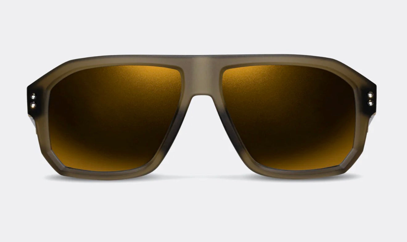 Dillon Corsair PM-26 Smoky Moss with Polarized Gold NIR lens