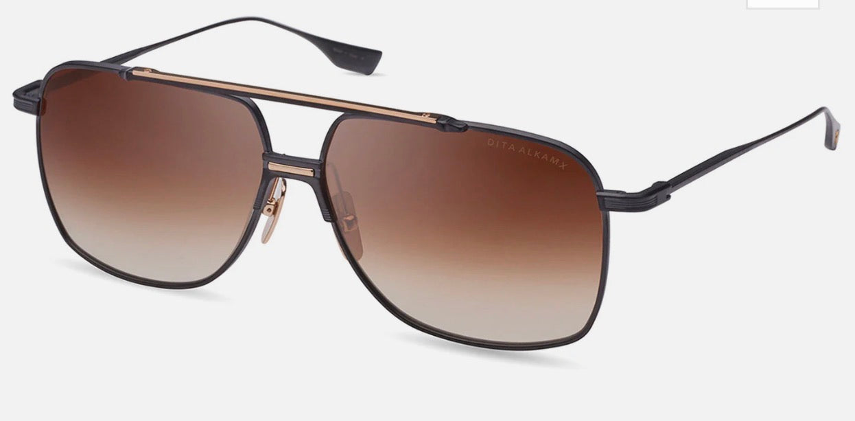 Dita Alkamx DTS100 Black Iron White Gold