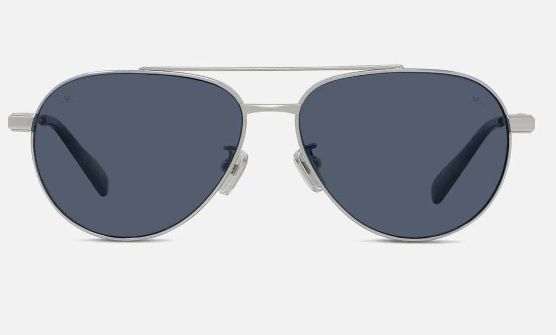 Vuarnet Horizon 03 Medium VU40045U Silver Blue Polar