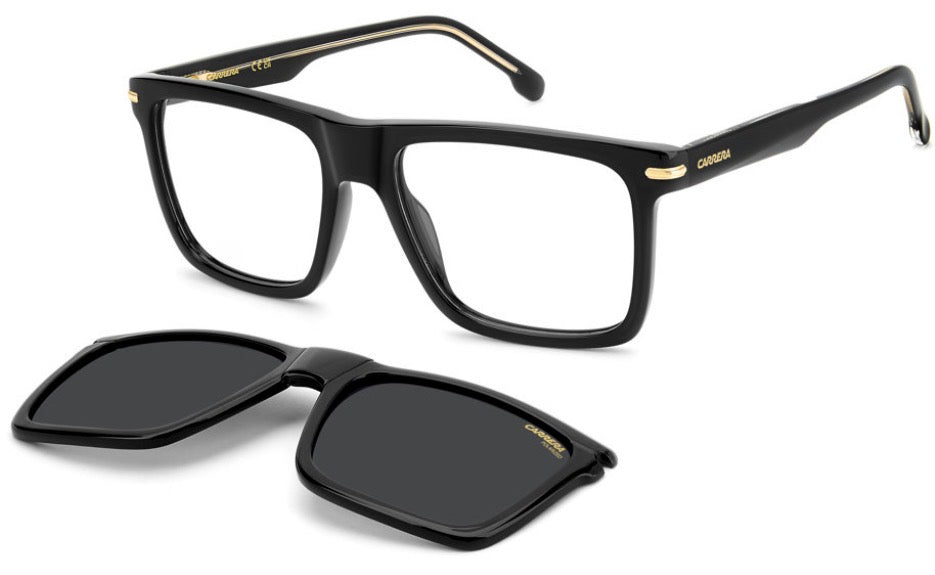 Carrera CA 387 with Clip-on 807