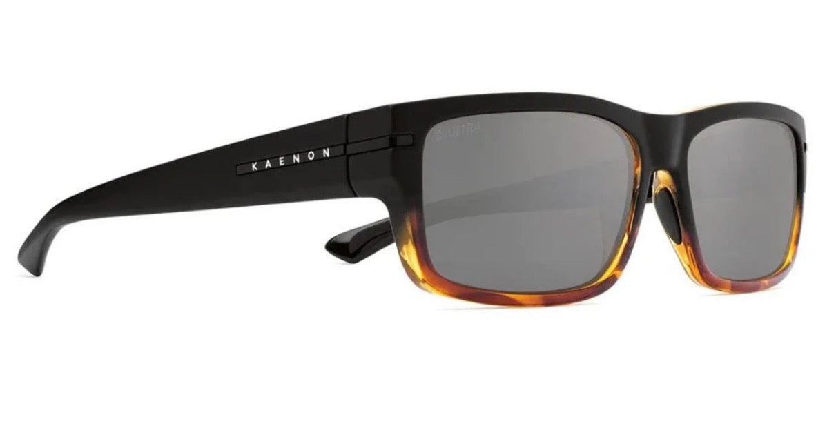 Kaenon Silverado Matte Black/Tortoise Silver