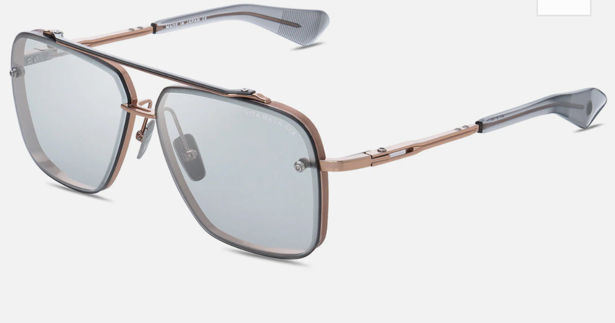 Dita Mach Six DTS 121 Rose Gold