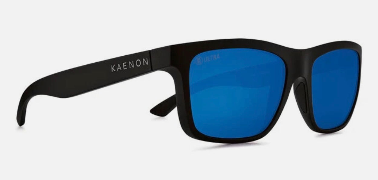 Kaenon Clarke Ultra Matte Black