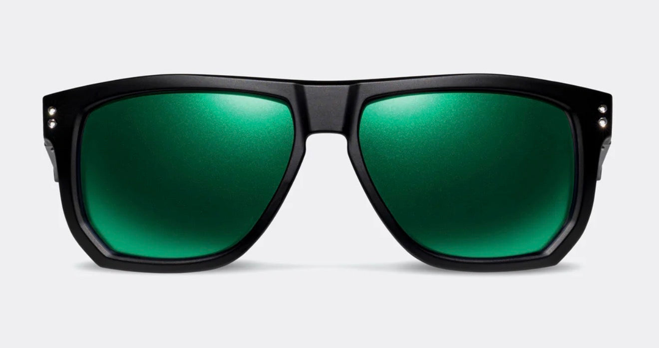 Dillon Corsair PM-01 Graphite Black with Polarized Green NIR lens