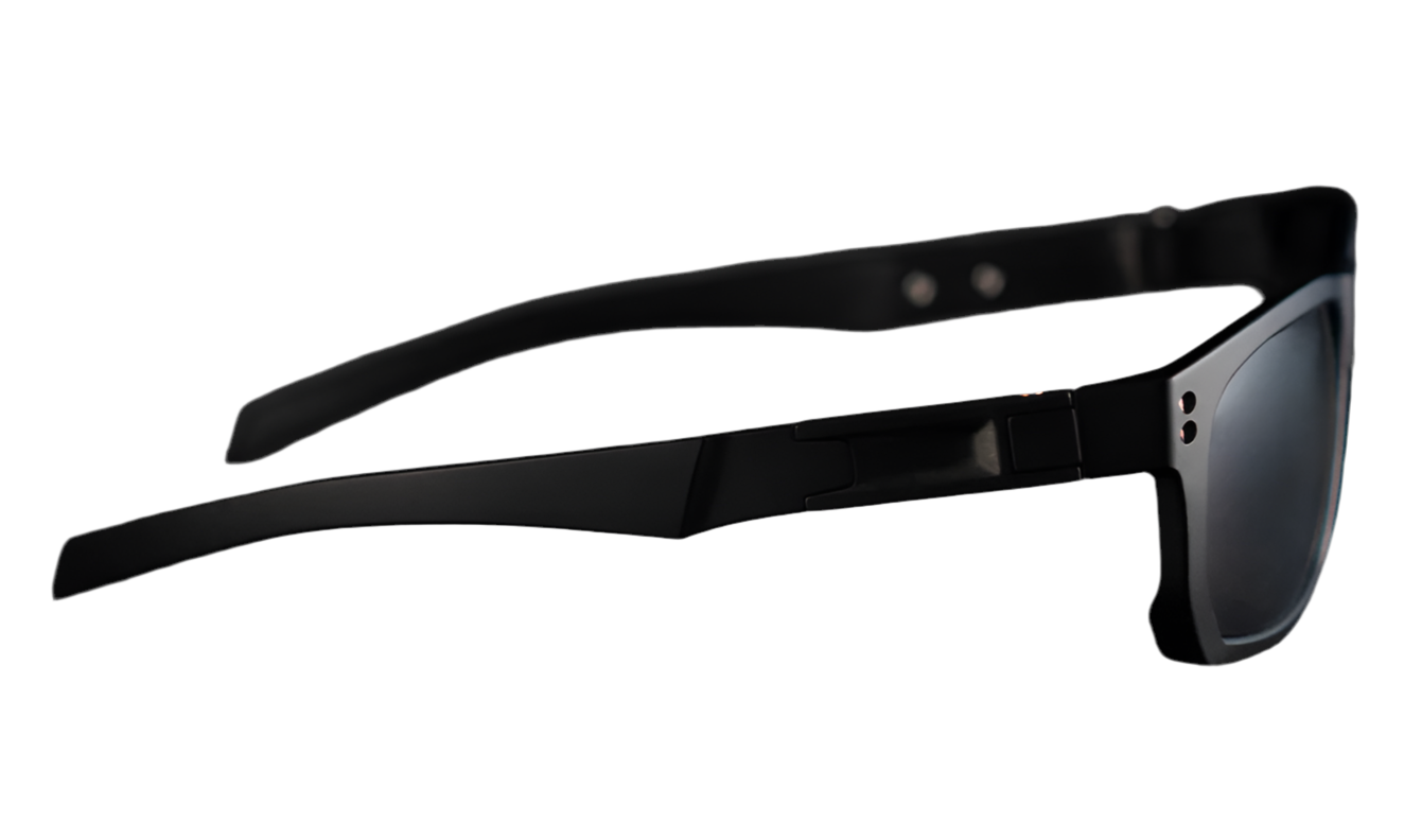 Dillon Corsair PM-07 Diffused Black with Polarized Black NIR lens WF
