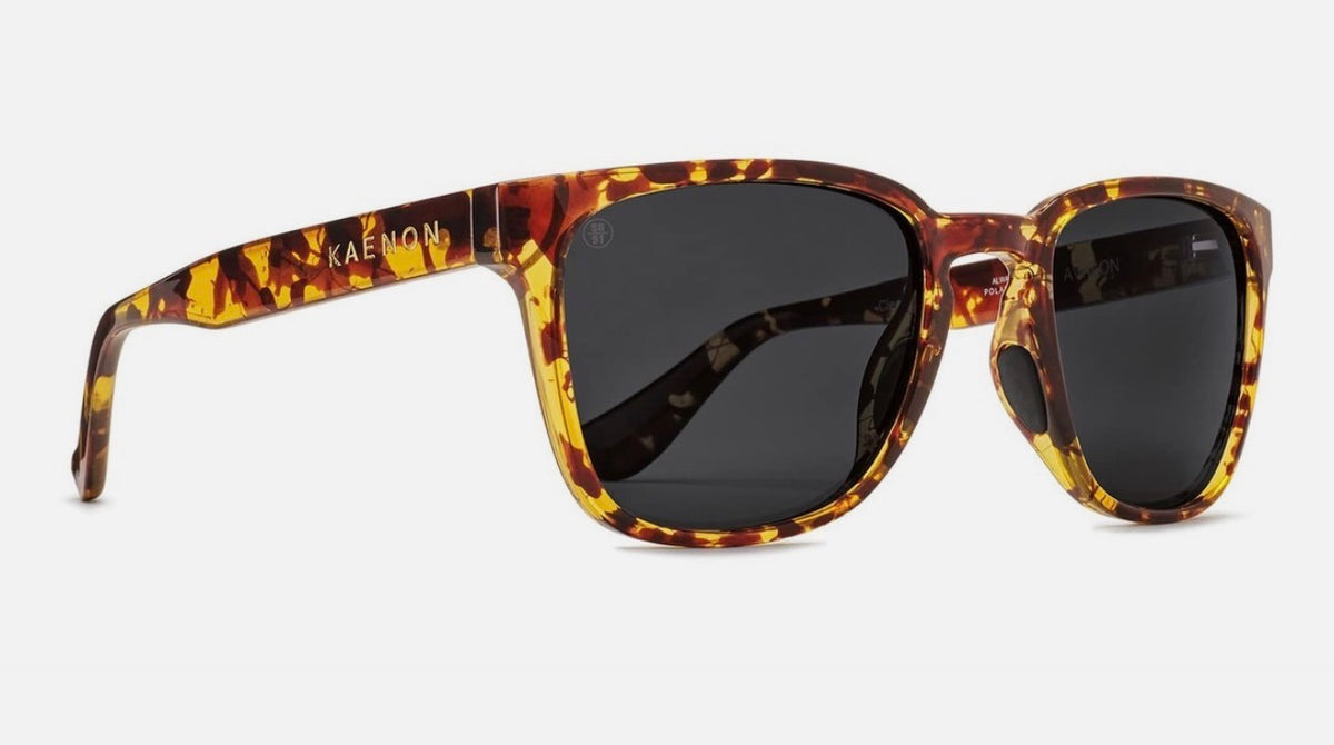 Kaenon Avalon Tortoise with Gray Lens
