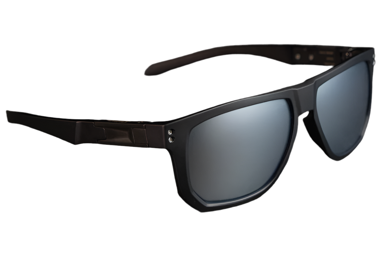 Dillon Corsair PM-01 Diffused Black with Polarized Black NIR lens WF