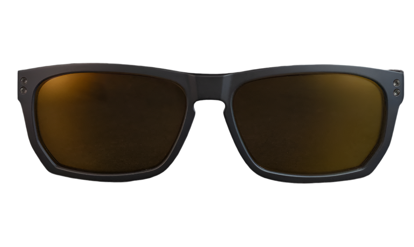 Dillon Corsair PM-07 Diffused Taupe with Polarized Gold NIR lens WF