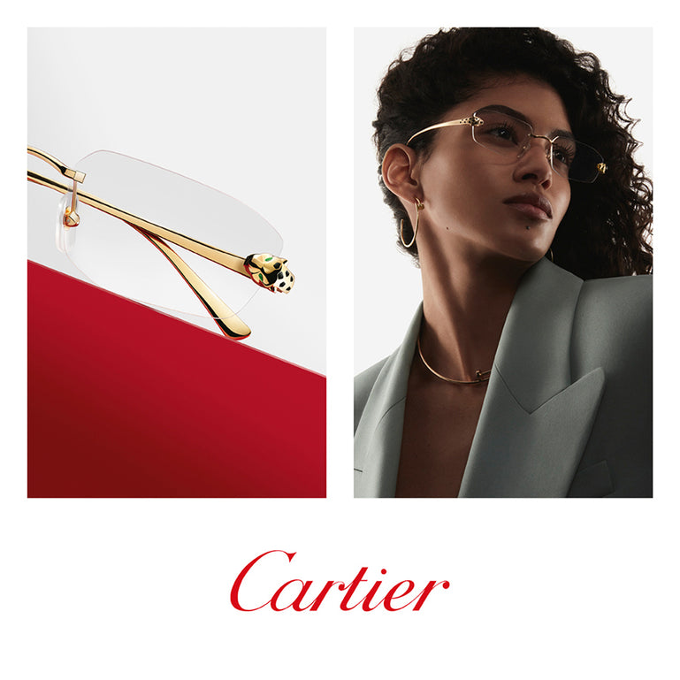 Cartier eyewear collection