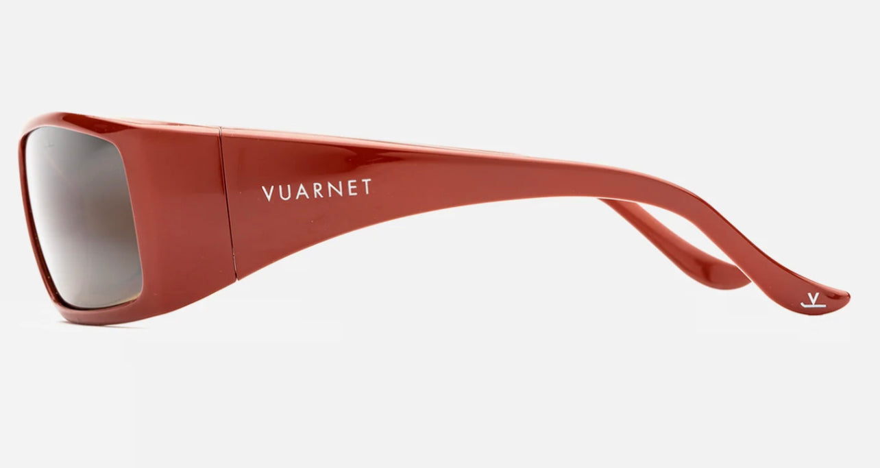 Vuarnet VL2202 Altitude Red with Brownlynx