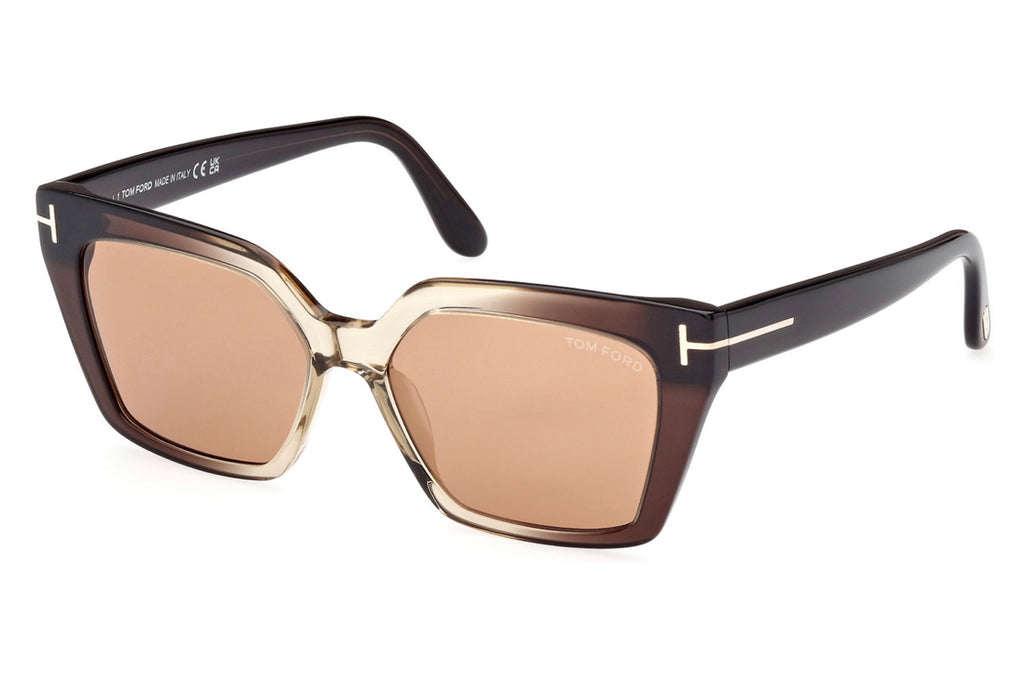 Tom Ford Winona TF1030 47J SQ - Paris Optique AZ display picture 2