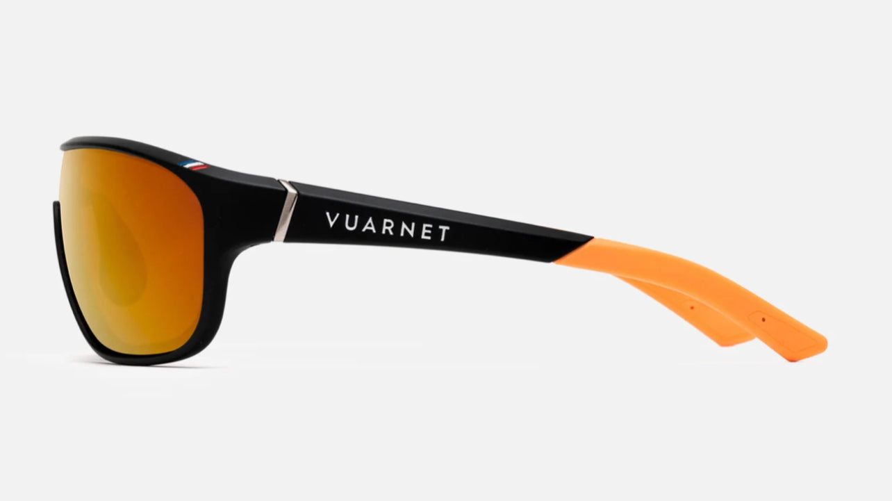 Vuarnet Road Shield VL1929 White Photocromic Black Orange