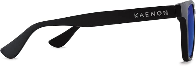 Avalon Matte Black with Blue Mirror