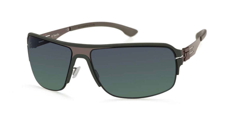 Ic! Berlin Runway Graphite Dark Green WF