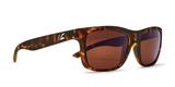 Kaenon Clarke Matte Tortoise with Ultra Polarized Brown Lens