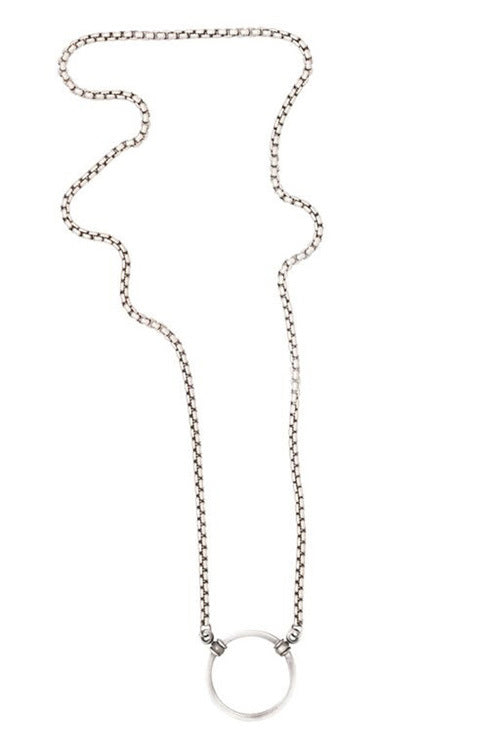 LaLoop 8050C Silver Square Chain