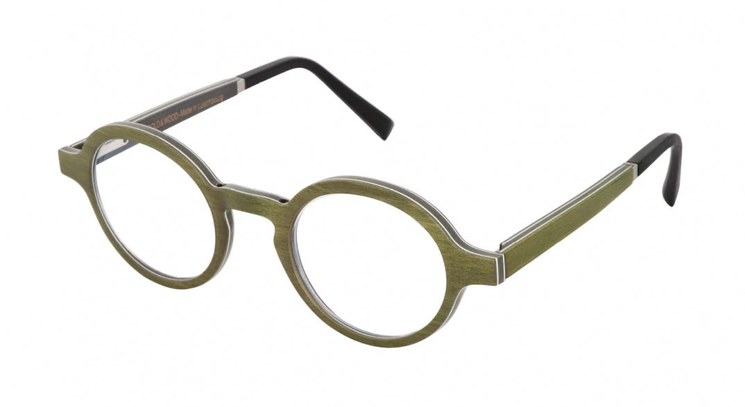 Gold & Wood Eyeglasses | Paris Optique in Scottsdale - Paris Optique AZ