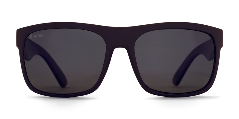 Kaenon Burnet XL Matte Black with Ultra Polarized Grey Lens
