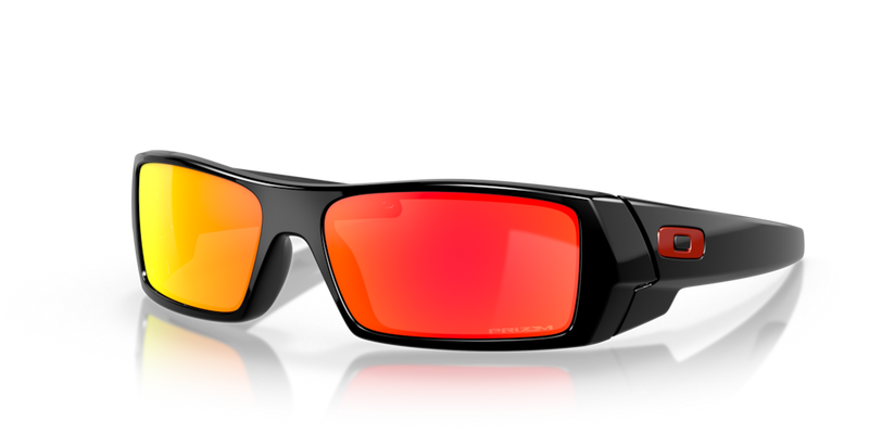 Oakley Gascan Polished Black w/ Ruby Lens-FINAL SALE
