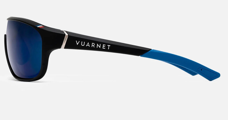 Vuarnet Road Shield VL1929 Black Blue Polar Flash