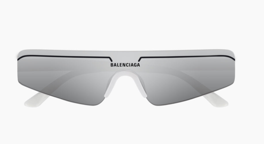 Balenciaga BB0003S 002 Shield - Paris Optique AZ display picture 1